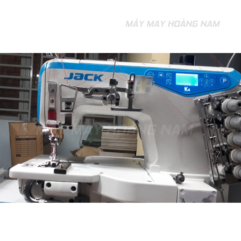 Máy Kansai viền bằng JACK W4-D