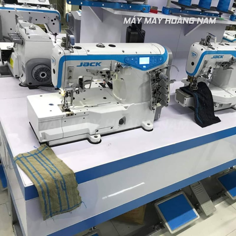 Máy Kansai viền bằng JACK W4-D