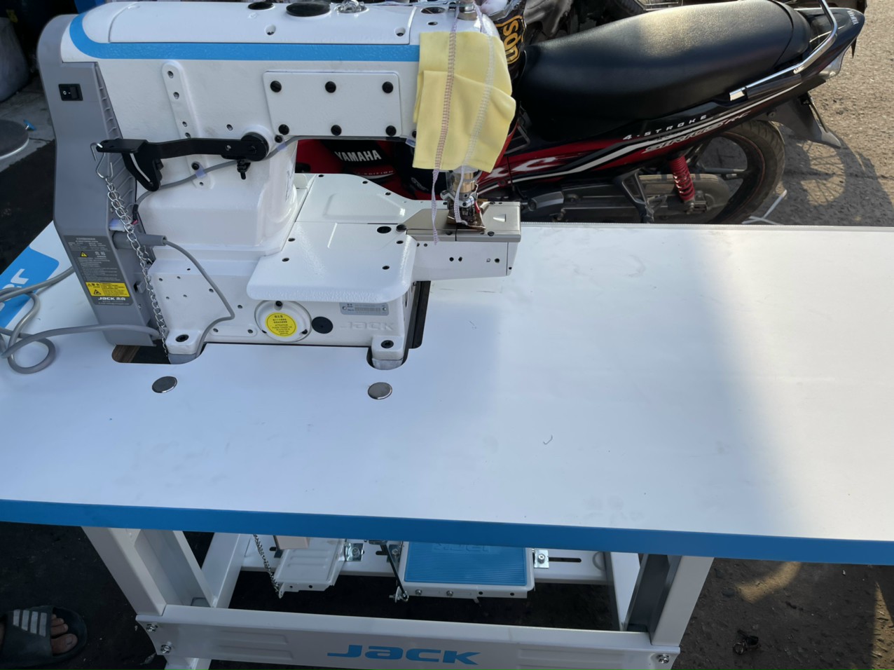 Máy viền Kansai đầu túm Jack K5-D 