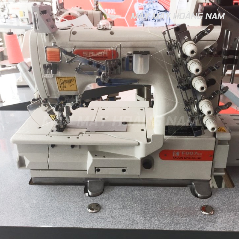 MÁY KANSAI ĐẦU BẰNG SIRUBA F007KD-W122-356/FHA/UTG