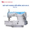 Máy Kansai viền bằng JACK W4-D