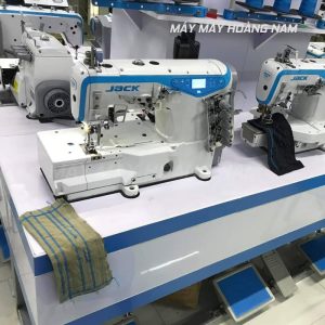 Máy Kansai viền bằng JACK W4-D